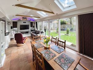 Dining area- click for photo gallery